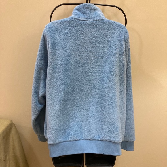 NWT Torrid Faux Fur Active Bomber Jacket, Size 1 (14-16) - Picture 11 of 15